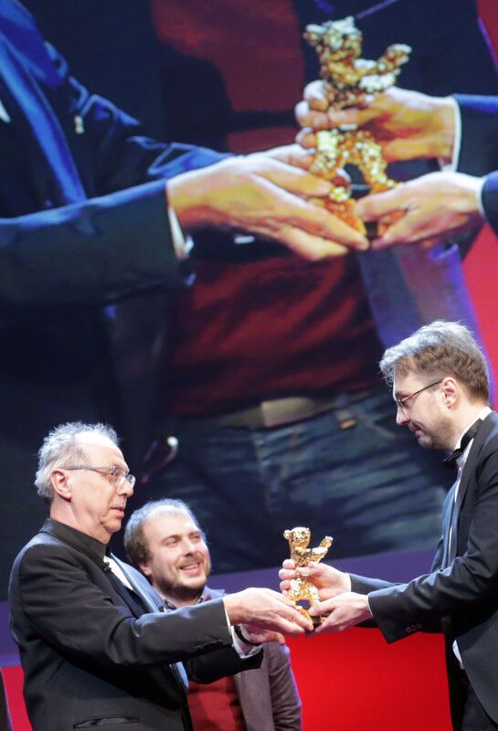 "Поза эмбриона" получила "Золотого медведя" в Берлине