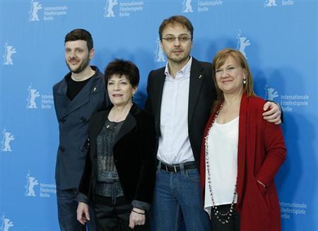 "Поза эмбриона" получила "Золотого медведя" в Берлине