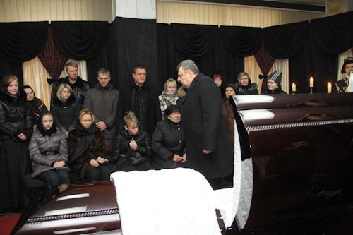 В Одессе простились с жертвами авиакатастрофы Ан-24