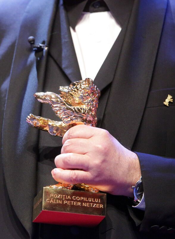 "Поза эмбриона" получила "Золотого медведя" в Берлине