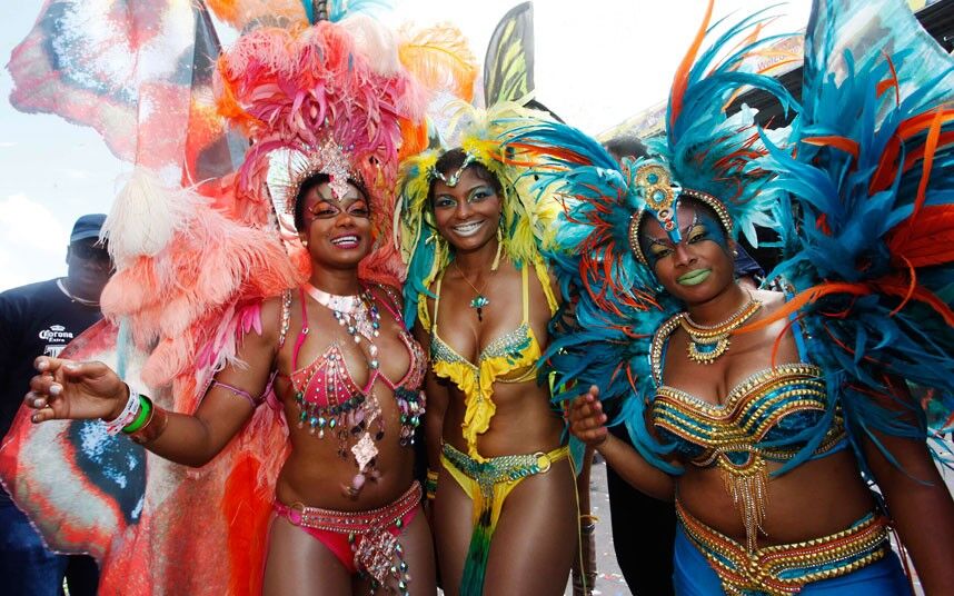 Карнавал в Тринидад и Тобаго - 2013