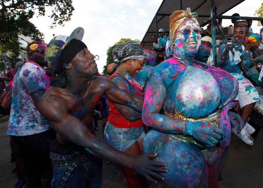 Карнавал в Тринидад и Тобаго - 2013