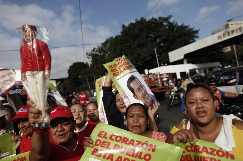 Чавес вернулся в Венесуэлу после лечения на Кубе. Видео