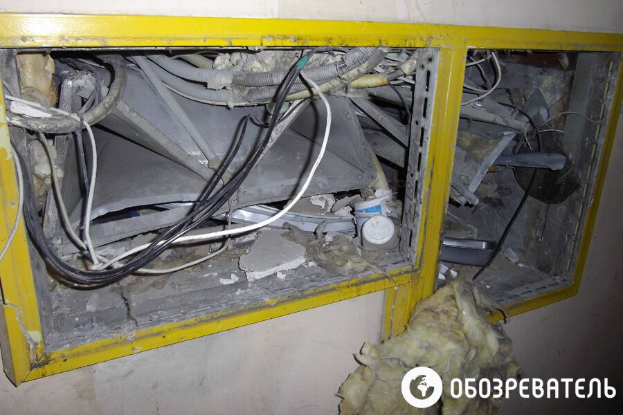 Ресторан "Апрель" после взрыва: эксклюзивные фото