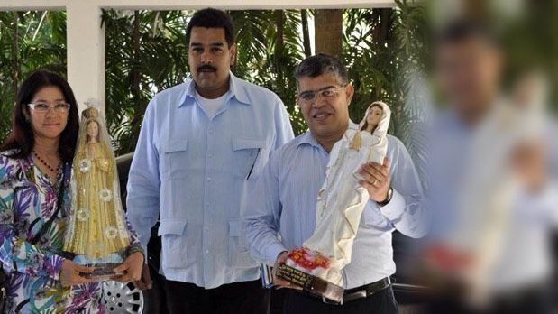 На Кубе прошла месса за здоровье Чавеса 