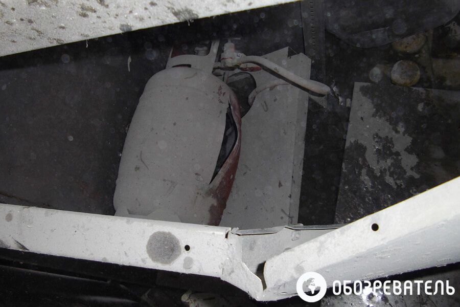 Ресторан "Апрель" после взрыва: эксклюзивные фото