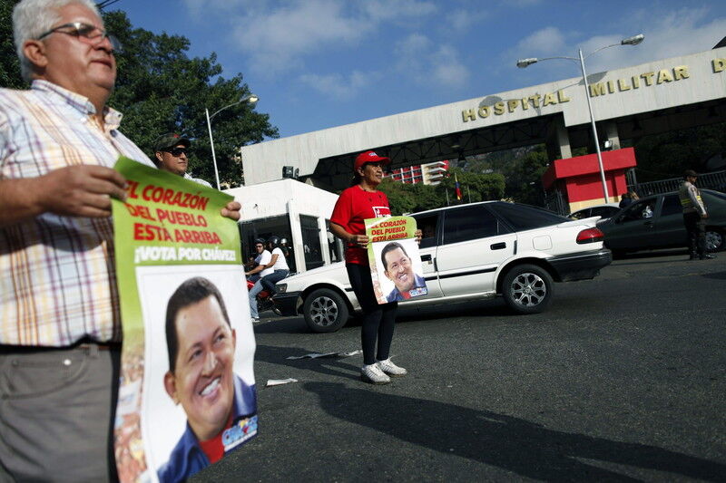 Чавес вернулся в Венесуэлу после лечения на Кубе. Видео