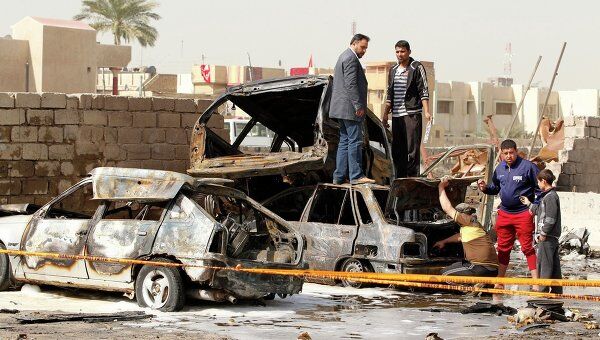 Серия взрывов в Багдаде унесла жизни 37 человек. Видео