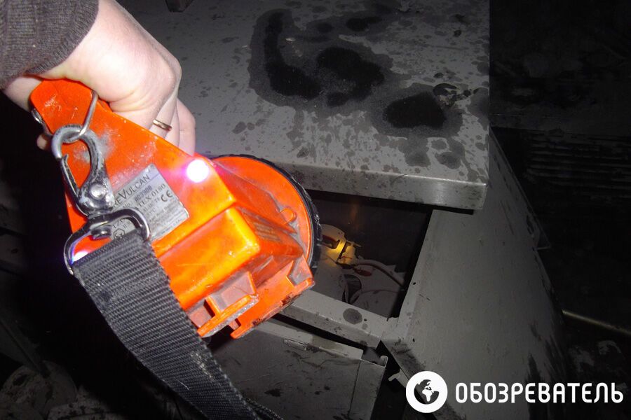 Ресторан "Апрель" после взрыва: эксклюзивные фото