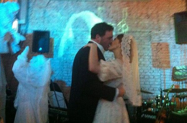Собчак вышла замуж. Видео