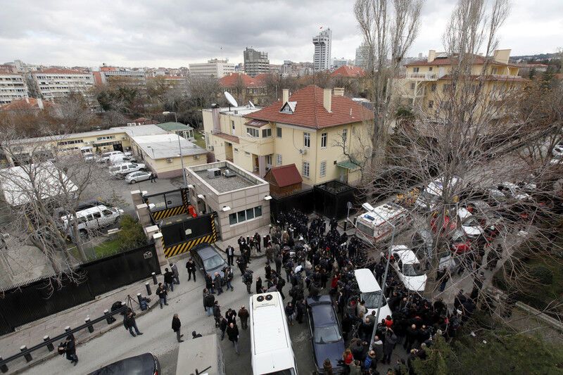 Радбез ООН засудив напад на посольство США в Анкарі