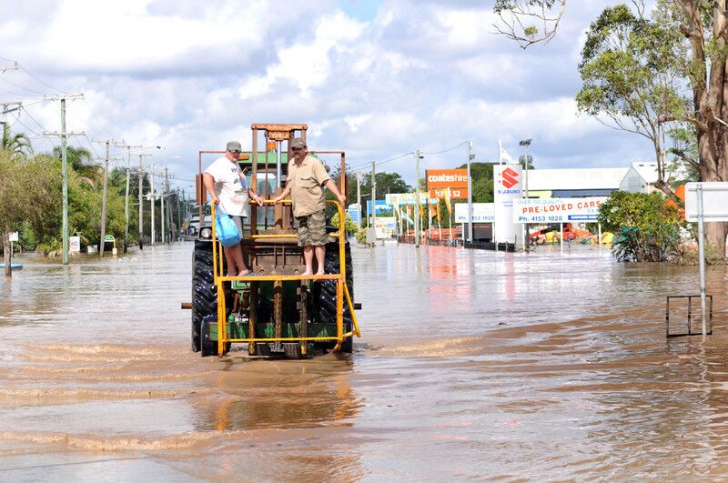 Українців серед постраждалих від повеней в Австралії немає - МЗС