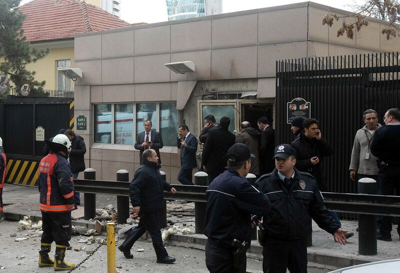 Радбез ООН засудив напад на посольство США в Анкарі