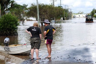 Украинцев среди пострадавших от наводнений в Австралии нет - МИД