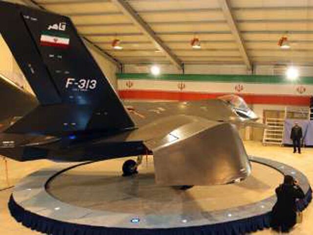 Иран разработал новый истребитель-невидимку