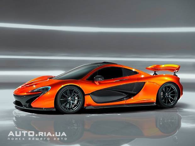 Под капотом McLaren P1 будут 903 bhp. Обновлено