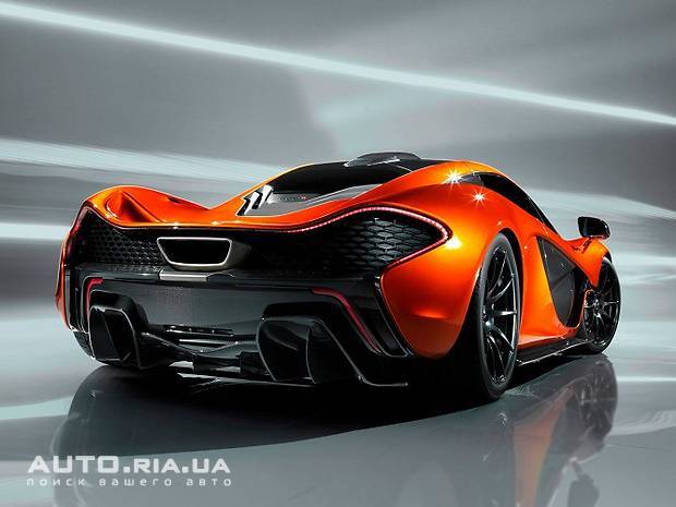 Под капотом McLaren P1 будут 903 bhp. Обновлено