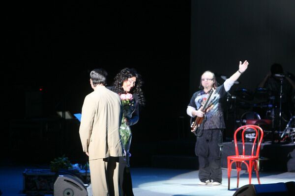 Концерт Лолиты в столичном дворце "Украина"