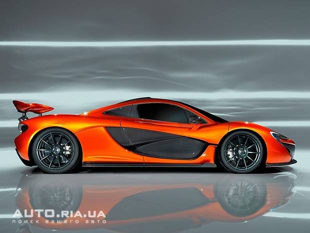 Под капотом McLaren P1 будут 903 bhp. Обновлено