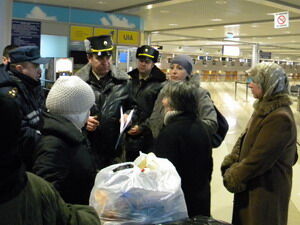 Эвакуированные из Сирии украинцы прибыли в Киев
