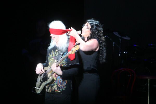 Концерт Лолиты в столичном дворце "Украина"