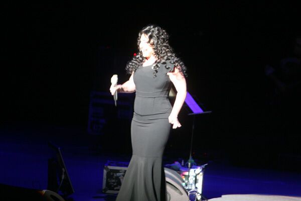 Концерт Лолиты в столичном дворце "Украина"