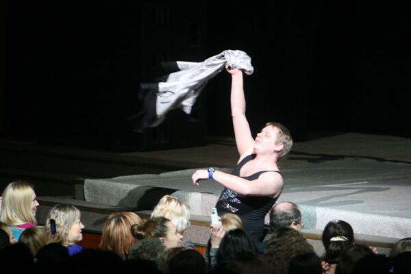 Концерт Лолиты в столичном дворце "Украина"