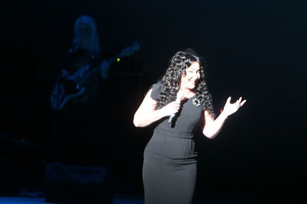 Концерт Лолиты в столичном дворце "Украина"