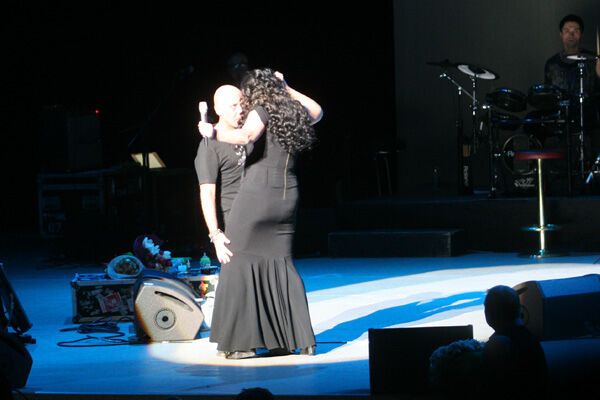 Концерт Лолиты в столичном дворце "Украина"