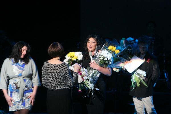 Концерт Лолиты в столичном дворце "Украина"