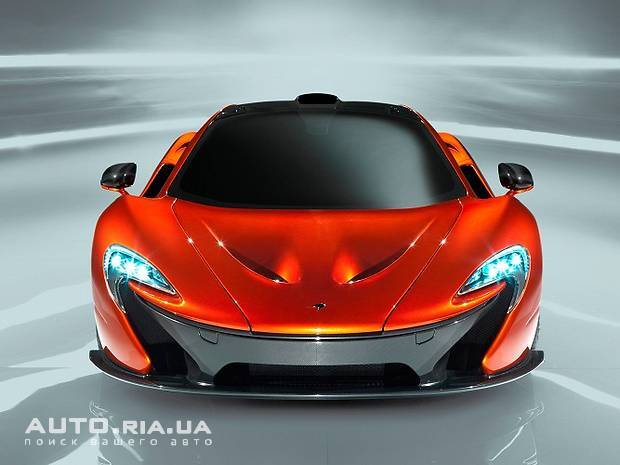 Под капотом McLaren P1 будут 903 bhp. Обновлено