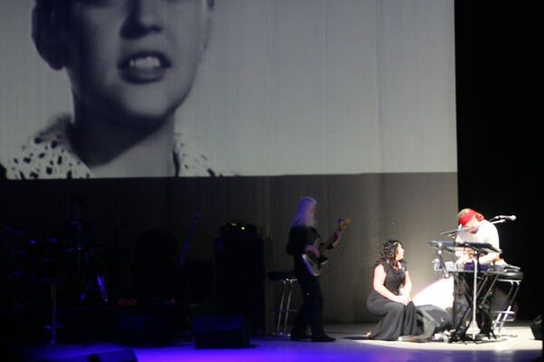 Концерт Лолиты в столичном дворце "Украина"