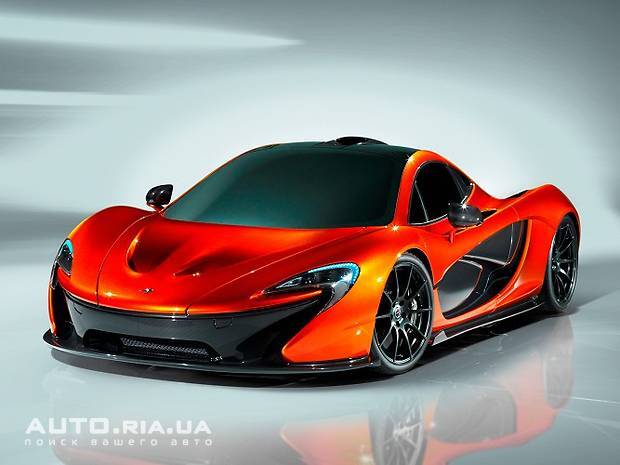 Под капотом McLaren P1 будут 903 bhp. Обновлено