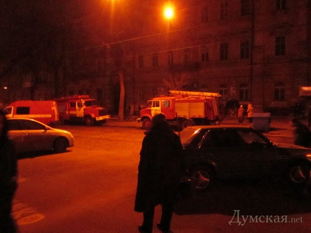 В Одессе горел дом певца Валерия Ободзинского. Фото. Видео