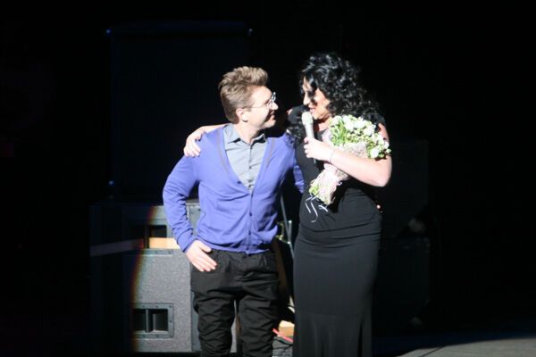 Концерт Лолиты в столичном дворце "Украина"