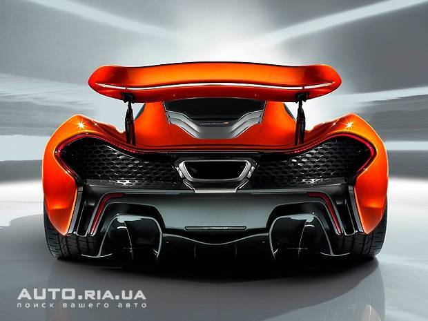 Под капотом McLaren P1 будут 903 bhp. Обновлено