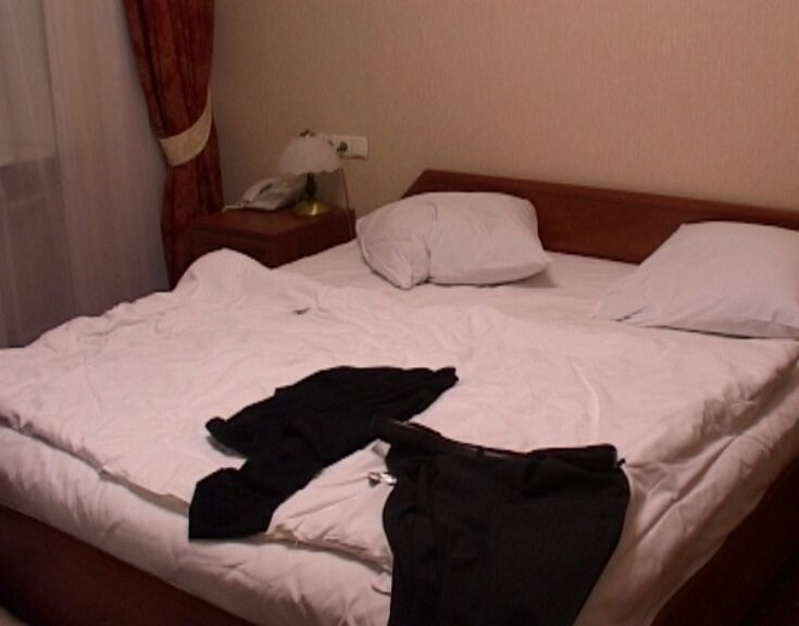 В гостинице на Майдане Незалежности задержали проституток. Видео