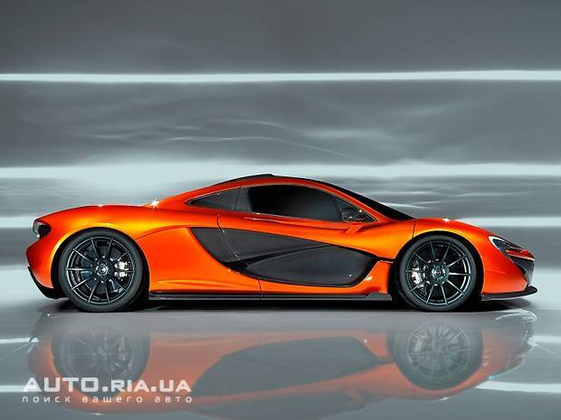 Под капотом McLaren P1 будут 903 bhp. Обновлено