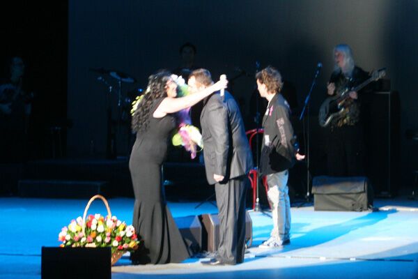 Концерт Лолиты в столичном дворце "Украина"