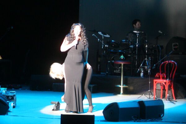 Концерт Лолиты в столичном дворце "Украина"