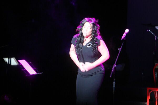 Концерт Лолиты в столичном дворце "Украина"