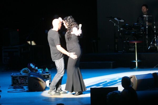 Концерт Лолиты в столичном дворце "Украина"