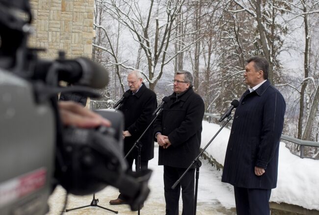 Янукович признал необходимость компромисса по Тимошенко