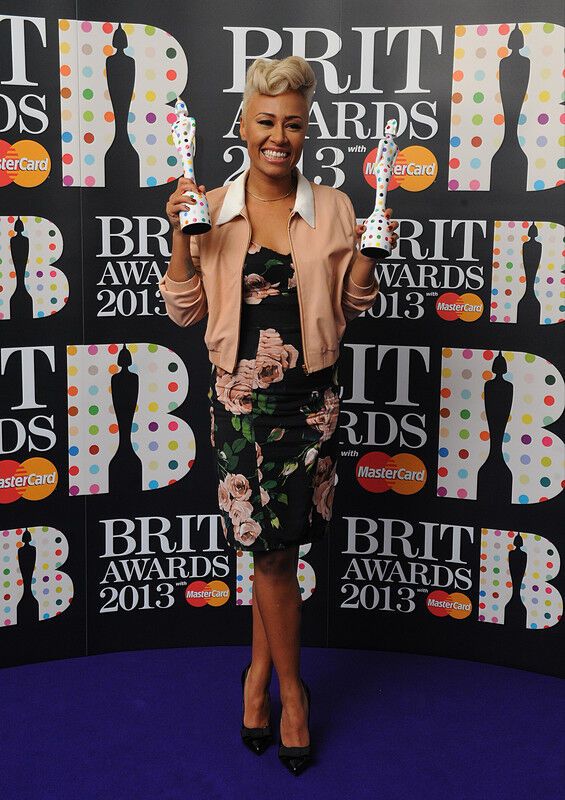 Brit Awards-2013: триумф Эмели Санде