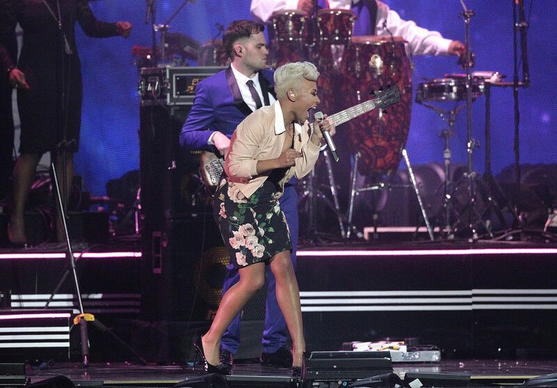 Brit Awards-2013: тріумф Емелі Санде
