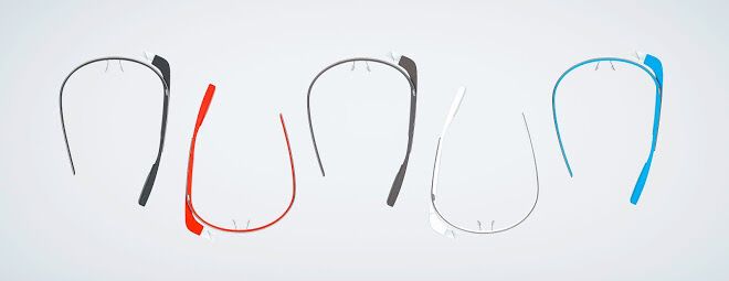 Google продемонстрировала работу Glass. Фото. Видео