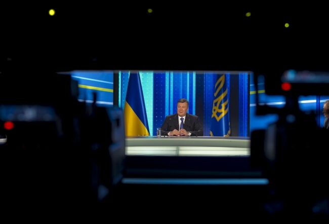 Президент України в "Діалозі з країною"