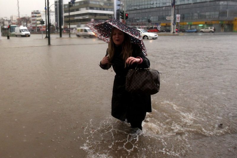 Повінь в Греції
