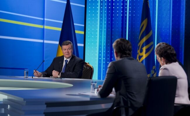 Президент Украины в "Диалоге со страной"