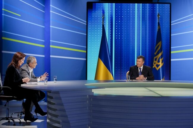 Президент Украины в "Диалоге со страной"